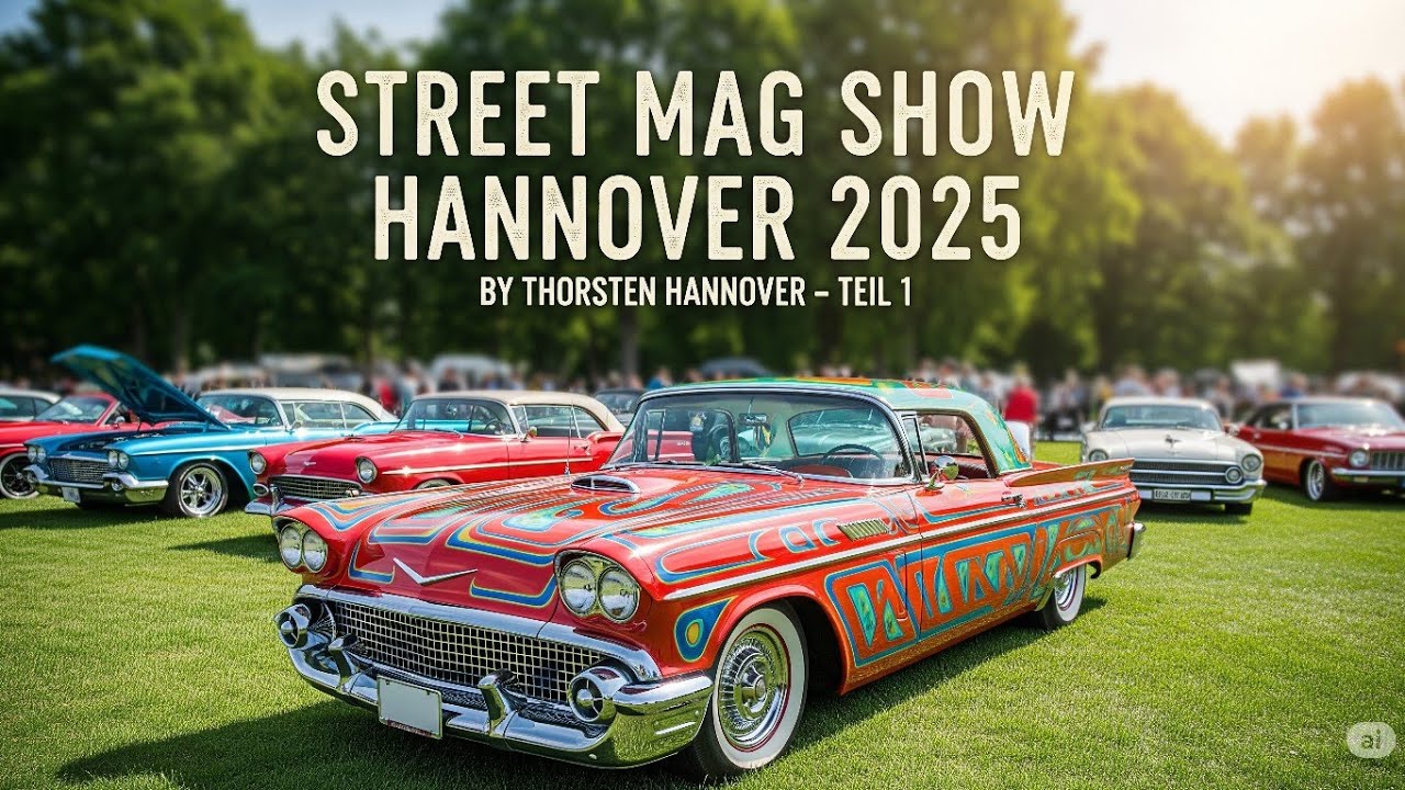 Street Mag Show - Hannover 2025 - Teil 1 - Thorsten Hannover überträgt einen Livestream