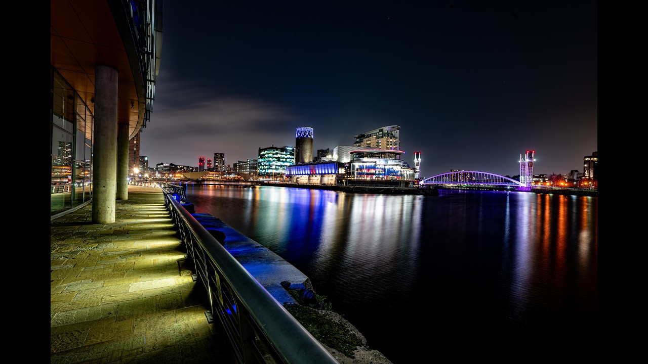 Salford Quays 9th March 2026