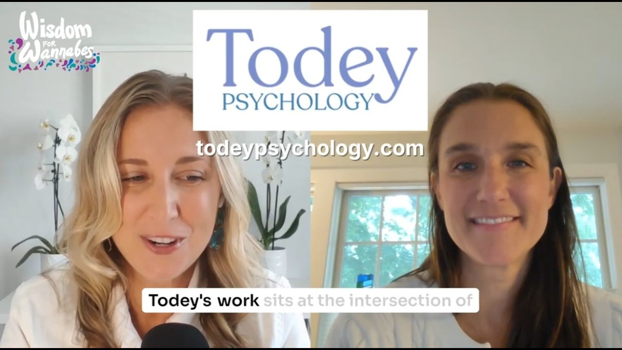 Interview 40: Dr Amy Todey, Psychologist | Power of Repair: Parenting, Co-Parenting & Neurodiversity