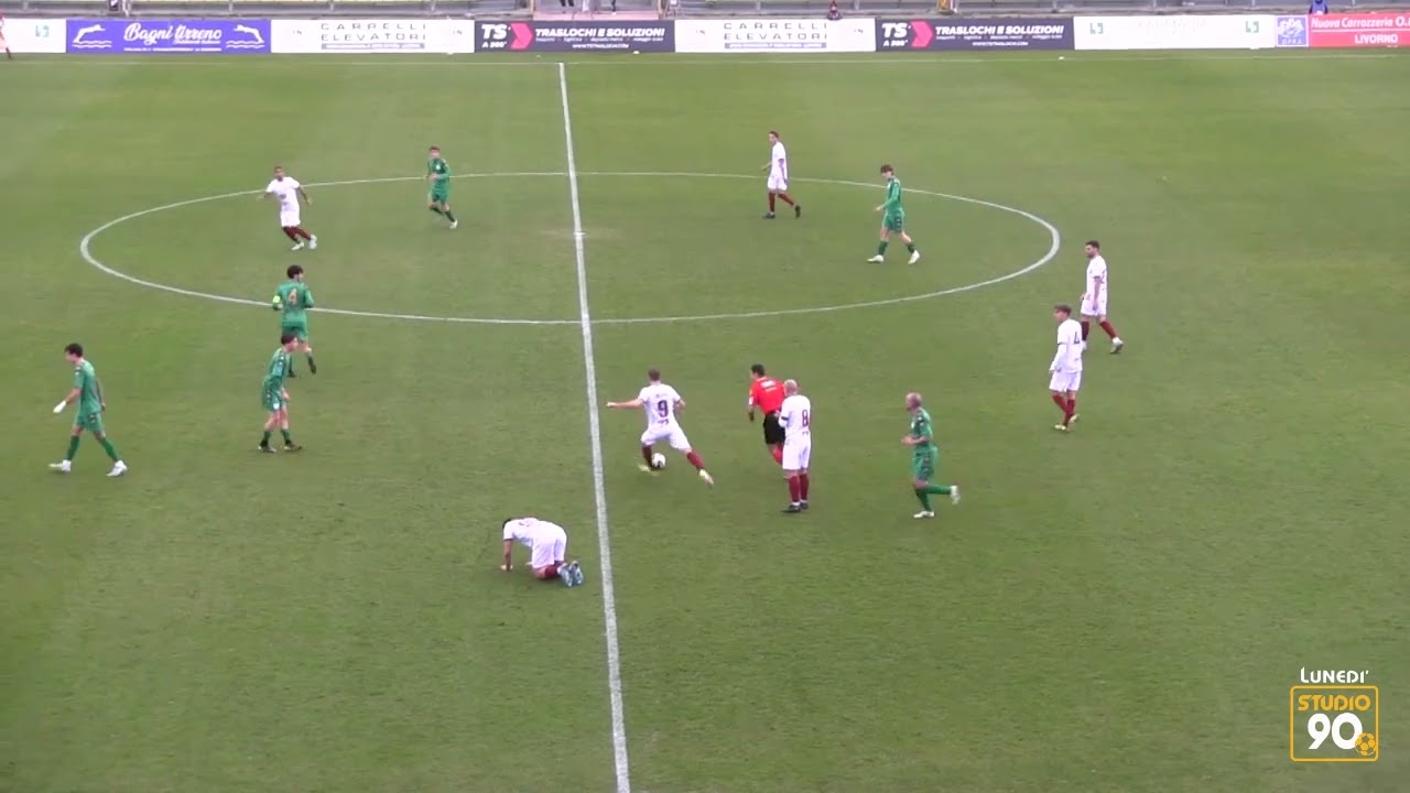 Livorno-Fezzanese 5-3