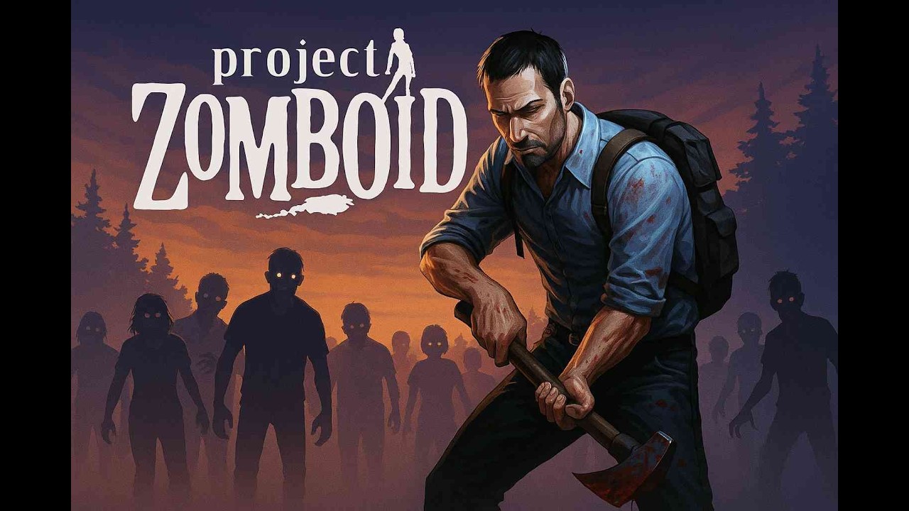 Первый раз в build 42 PZ.)или Марафон24ч-6д.Заходи.)#projectzomboid  #build42 #projectzomboidbuild42