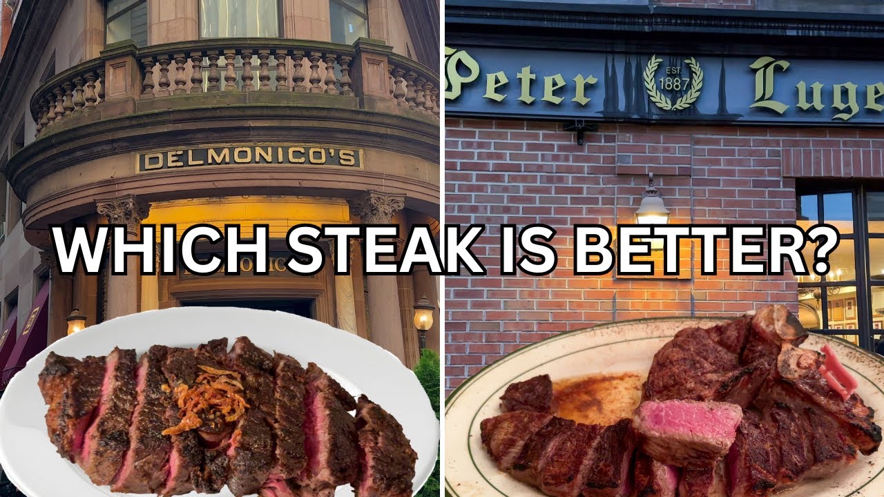 Delmonico's против Peter Luger — какой стейк-хаус в Нью-Йорке лучше?