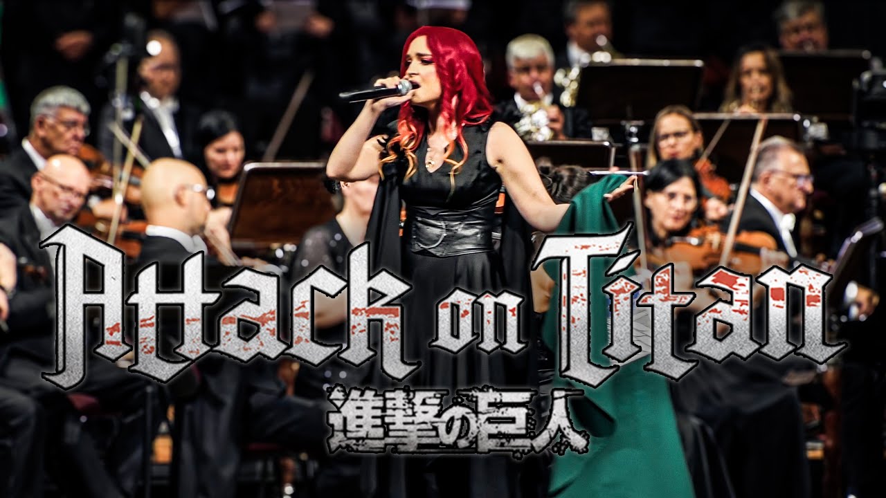 Attack on Titan & Vogel im Käfig by Anime Symphony, Wønder – singer, Tadeusz Wicherek – conductor