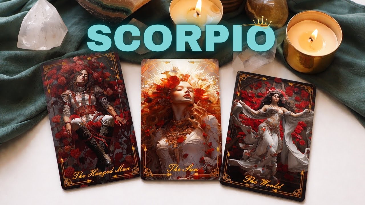 SCORPIO 💌YES 🔥❤️THIS PERSON IS IN LOVE WITH U BUT WHAT I'M ABOUT TO TELL U NEXT IS SHOCKING⚡️💥