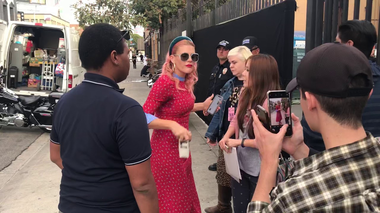 Busy Phillipps was seeing arriving at Event in Hollywood EXCLUSIVE (Nov 2, 2020)