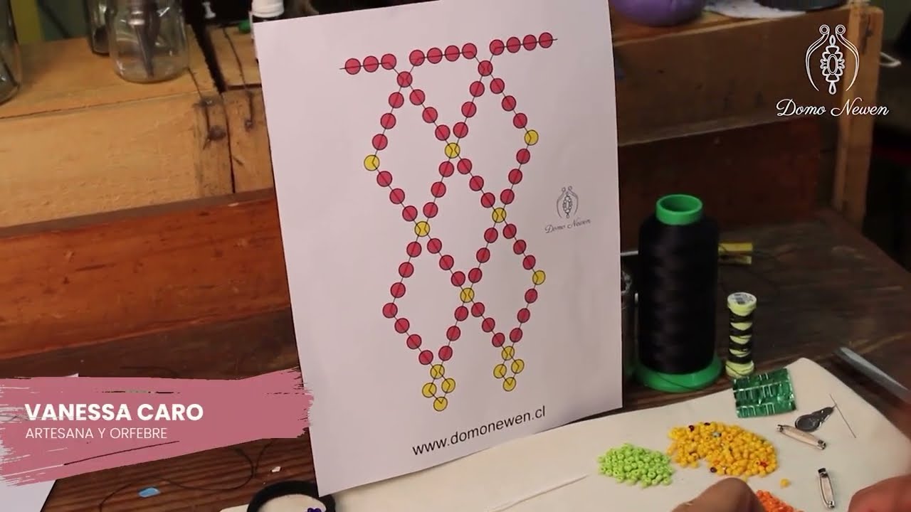TUTORIAL MOSTACILLA III - TÉCNICA MALLA ROMBO