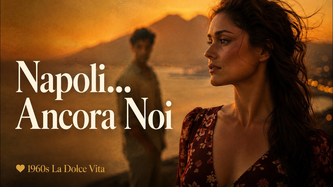 Napoli, Ancora Noi ❤️ A 1960s Italian Romantic Song | La Dolce Vita in Naples