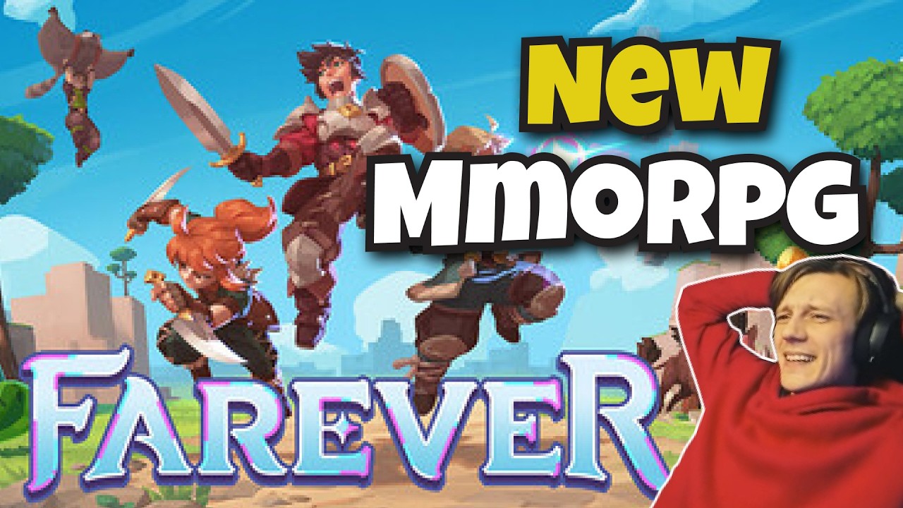 🔴FAREVER - NEW MMORPG LAUNCH! Hidden GEM on Steam