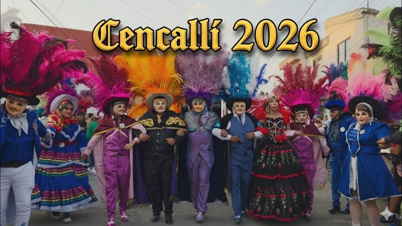 Carnaval 2026: Apertura de Carnaval Cuadrilla Cencallí del Barrio de Xonaca 💥💫