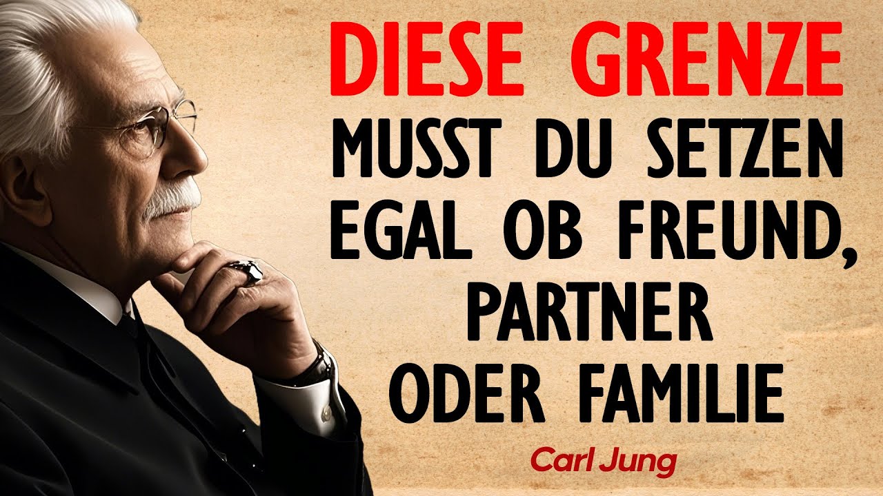 Diese 12 Verhaltensweisen verzeiht Carl Jung niemals – Wie viele begehst du?