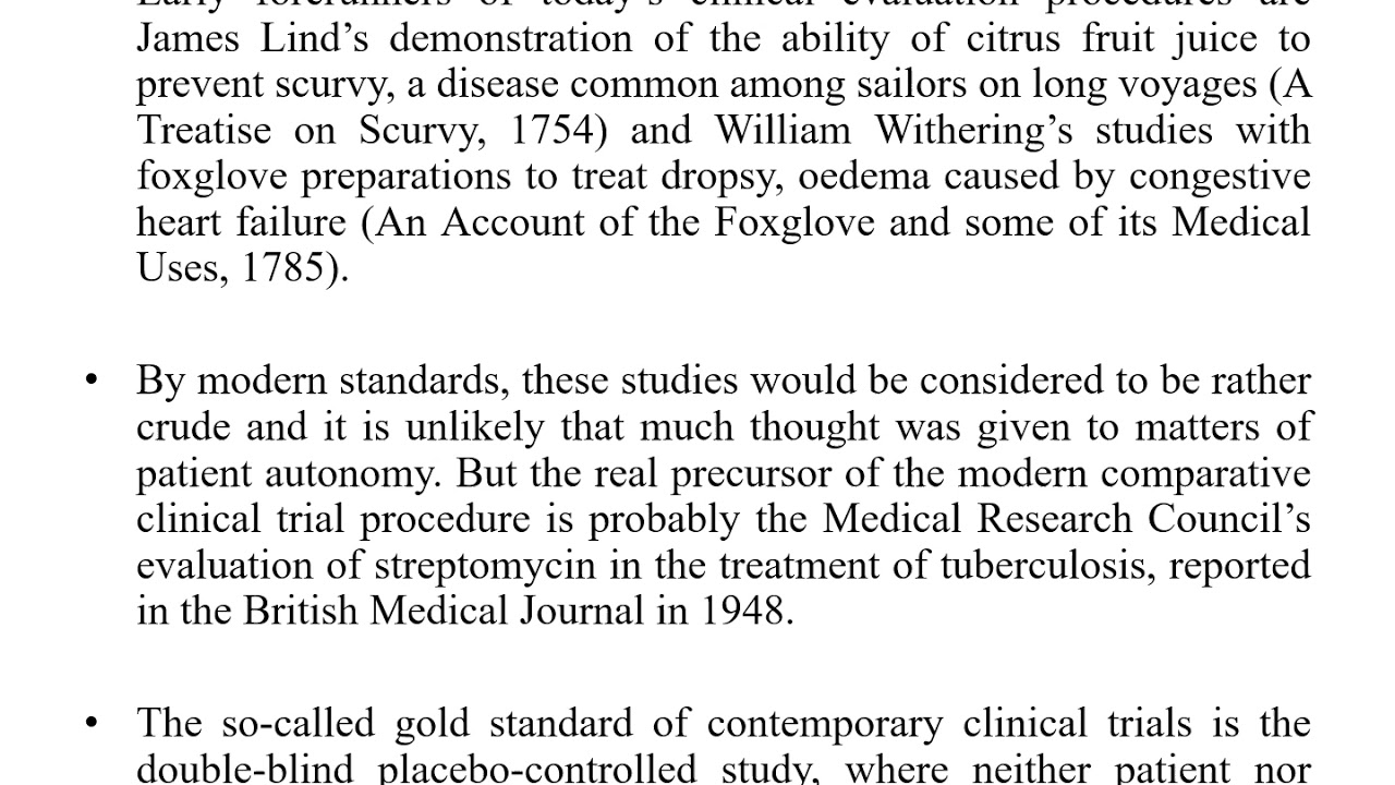 Medical Ethics Lecture 4 voice   Ethical Issues Related to Clinical Pharmacy Research
