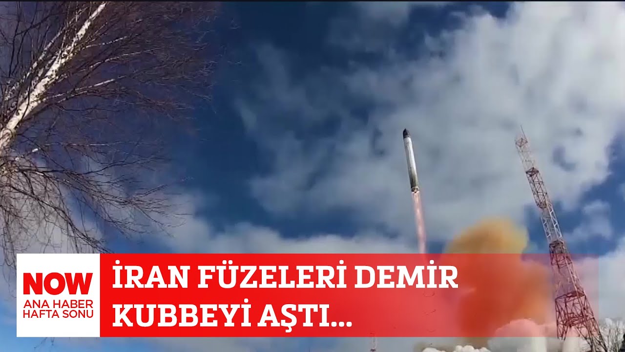 İran füzeleri demir kubbeyi aştı... 14 Haziran 2025 Ozan Gündoğdu ile NOW Ana Haber Hafta Sonu