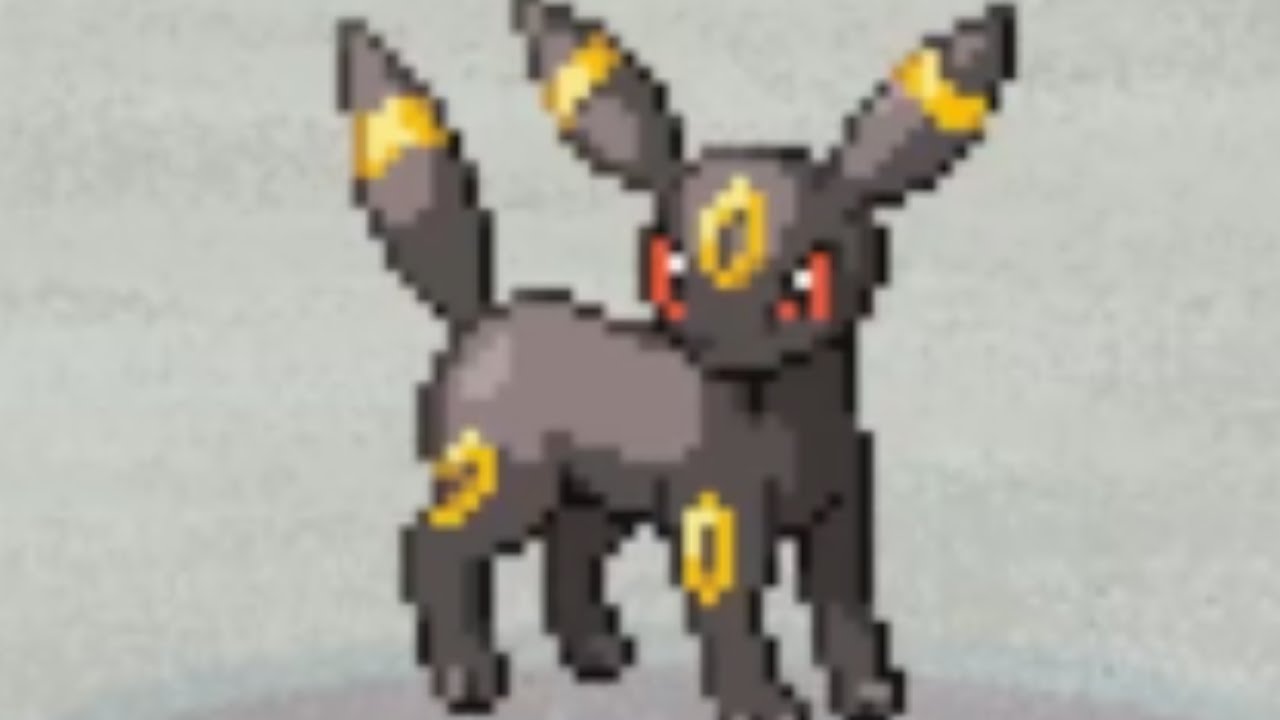 It's That Evil Umbreon Again