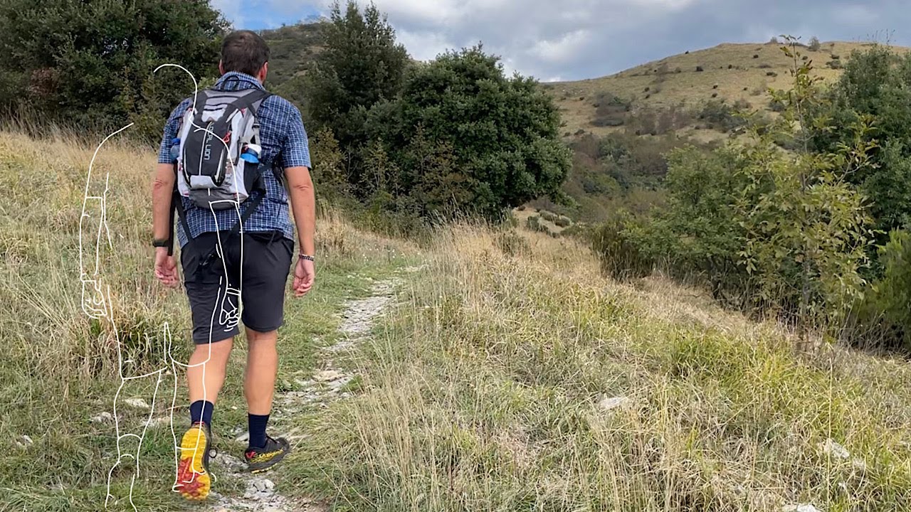 Via Postumia 18 km a piedi da Pontedecimo a Genova