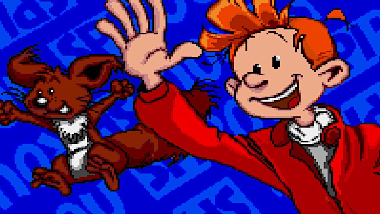 Spirou (Mega Drive/Genesis) Playthrough