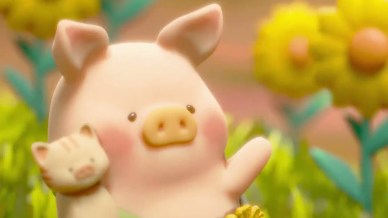 Official unveiling of our LuLu the Piggy  - Find Your Way Blindbox!