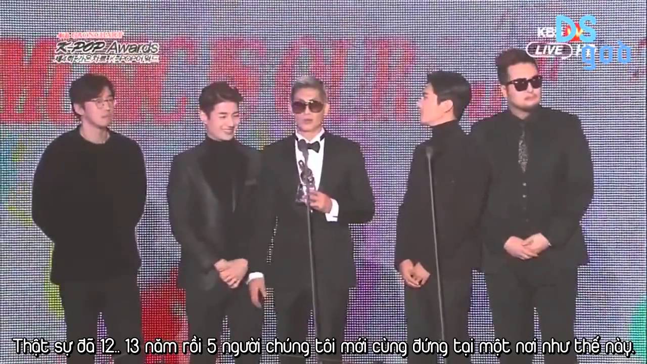 [Eng/Vietsub] 150128 god (지오디) Gaon Chart Kpop Award