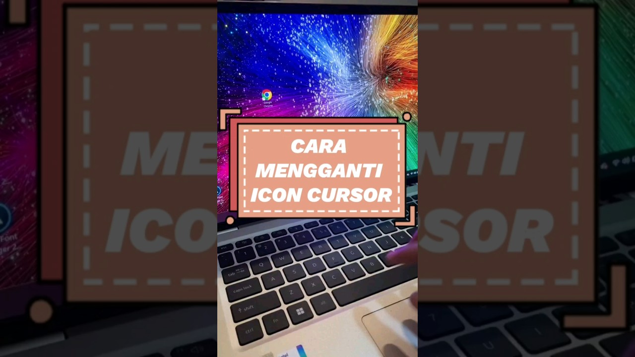 CARA MENGGANTI ICON CURSOR DI PC #shorts