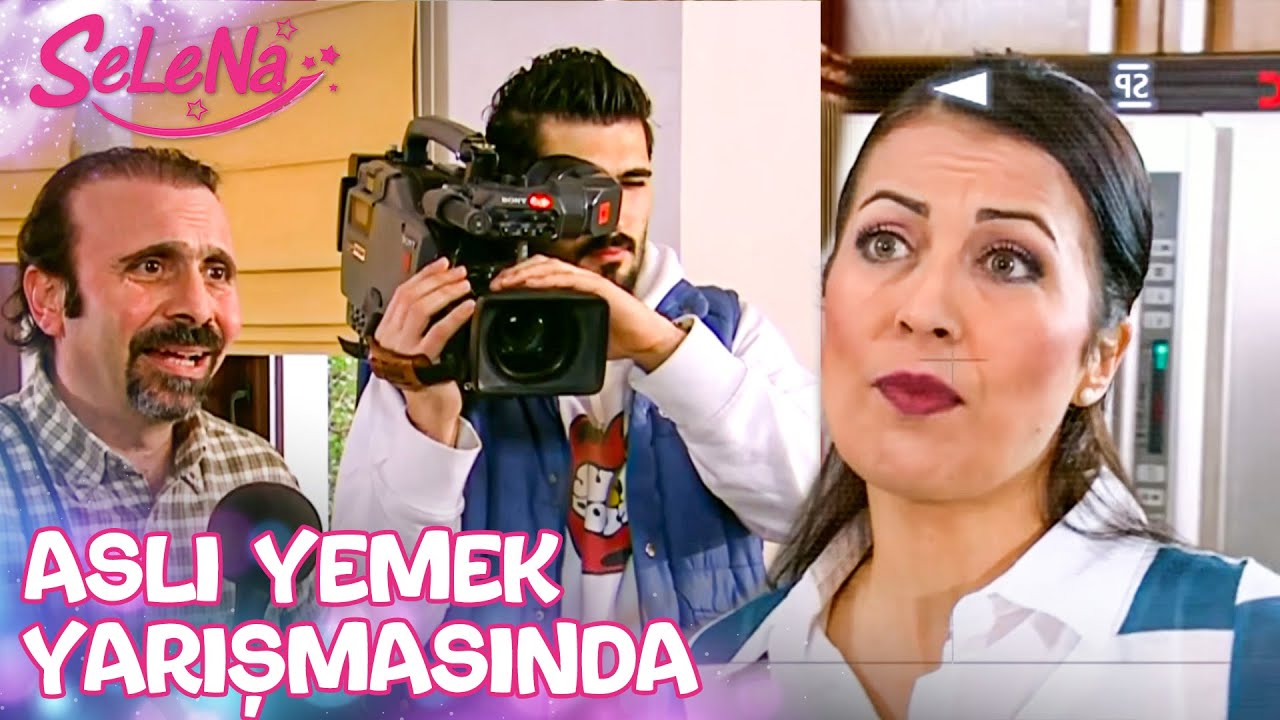Aslı Televizyon yarışmasına katılırsa! 🎉 - Selena 99. Bölüm