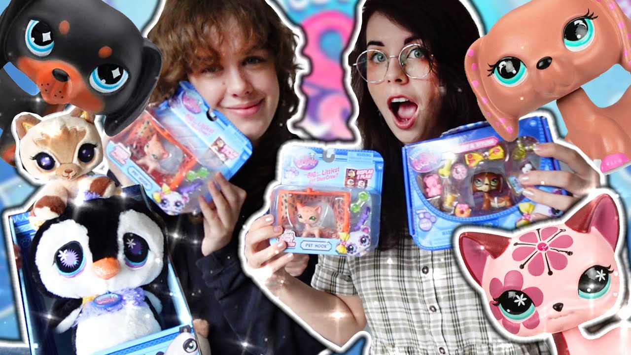 Давайте откроем НОВЫЙ РЕДКИЙ магазин Littlest Pet Shop!