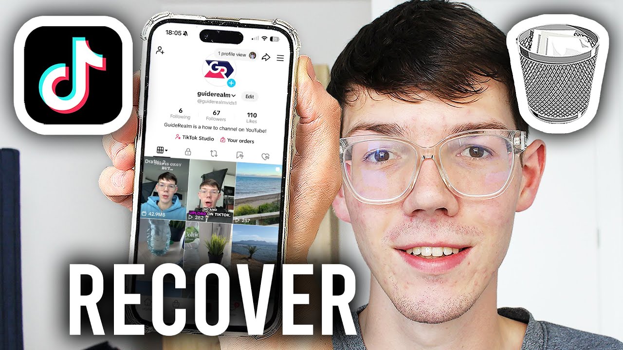 How To Recover Deleted TikTok Videos - Step By Step
