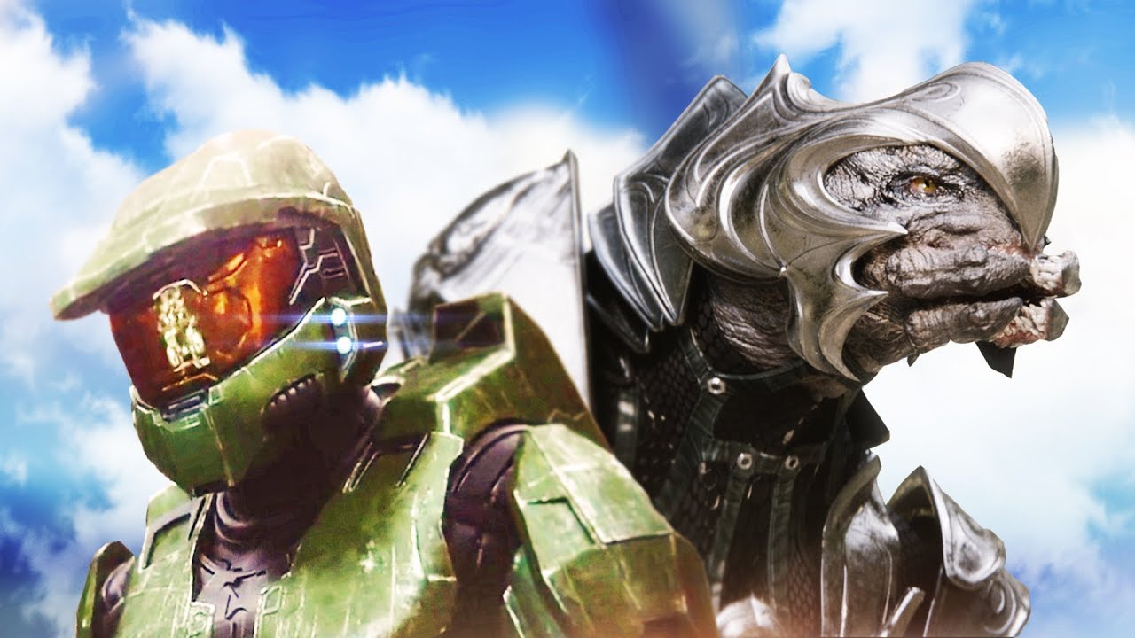 The Arbiter and Chief Warzone Challenge (ft. UberNick)