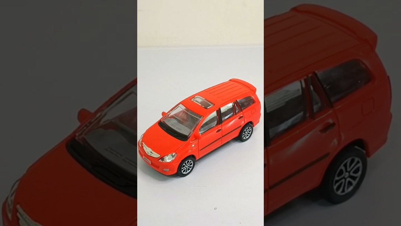 Pull Back Innova MUV Toy Unboxing 🚙 | Smooth Design & Feature Review! #shorts #viral
