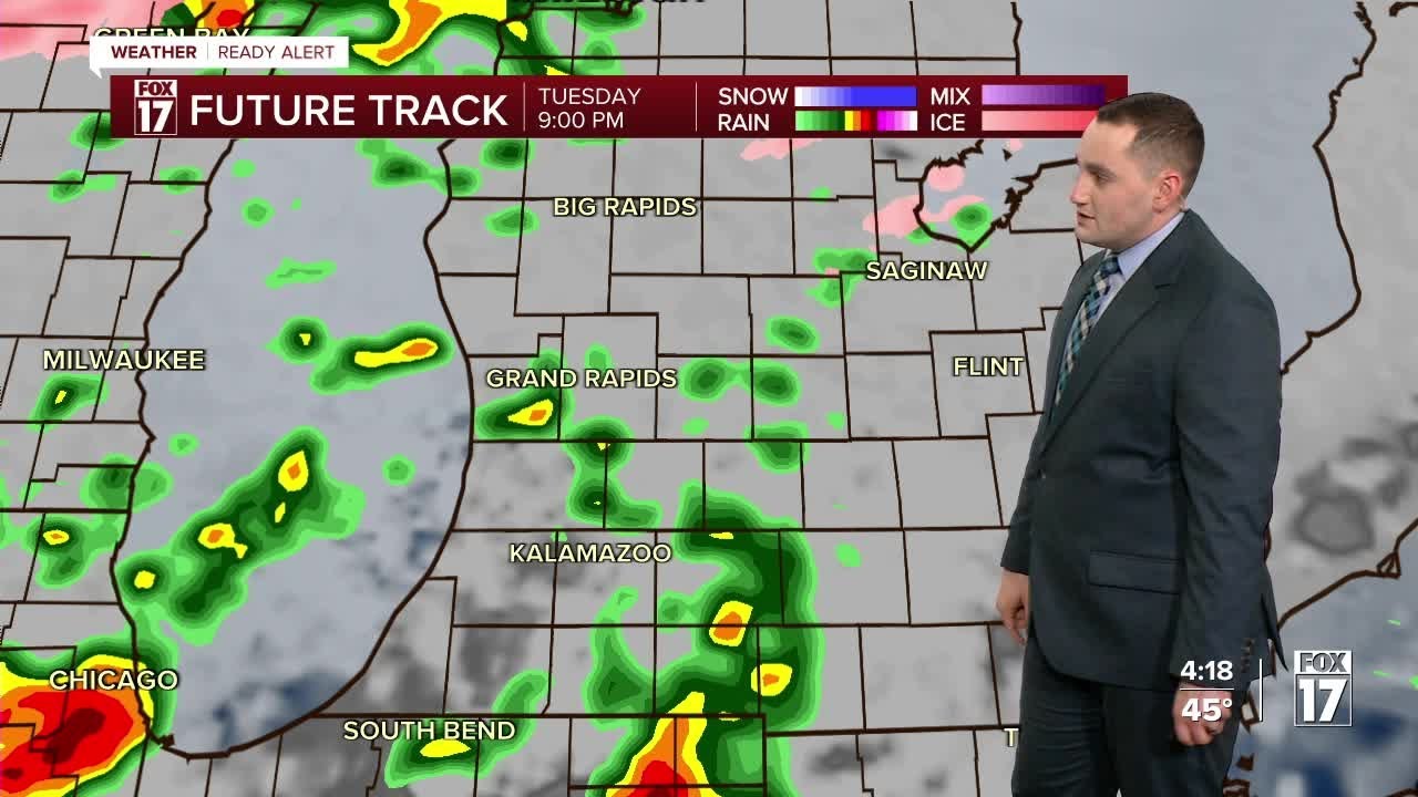 Tonight's Forecast: Strong storms possible