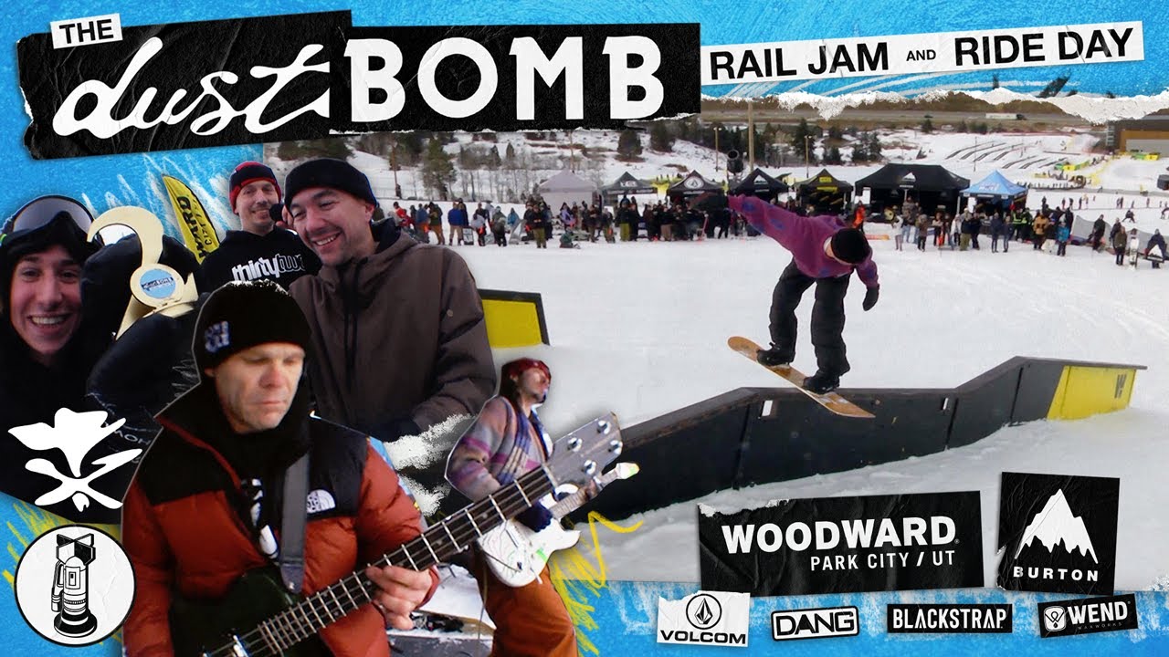 Dust Bomb Rail Jam and Ride Day 2024 | Bomb Hole
