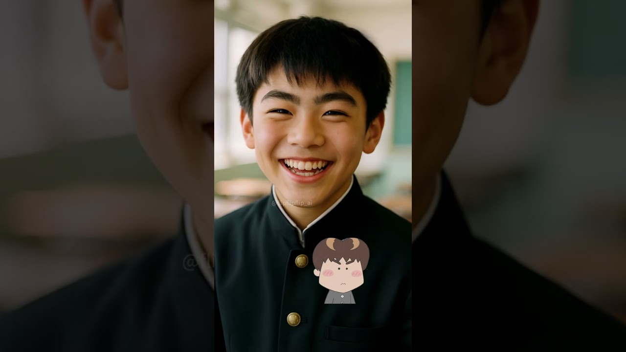 Atashinchi あたしンち in real life #あたしンち #atashinchi #ai