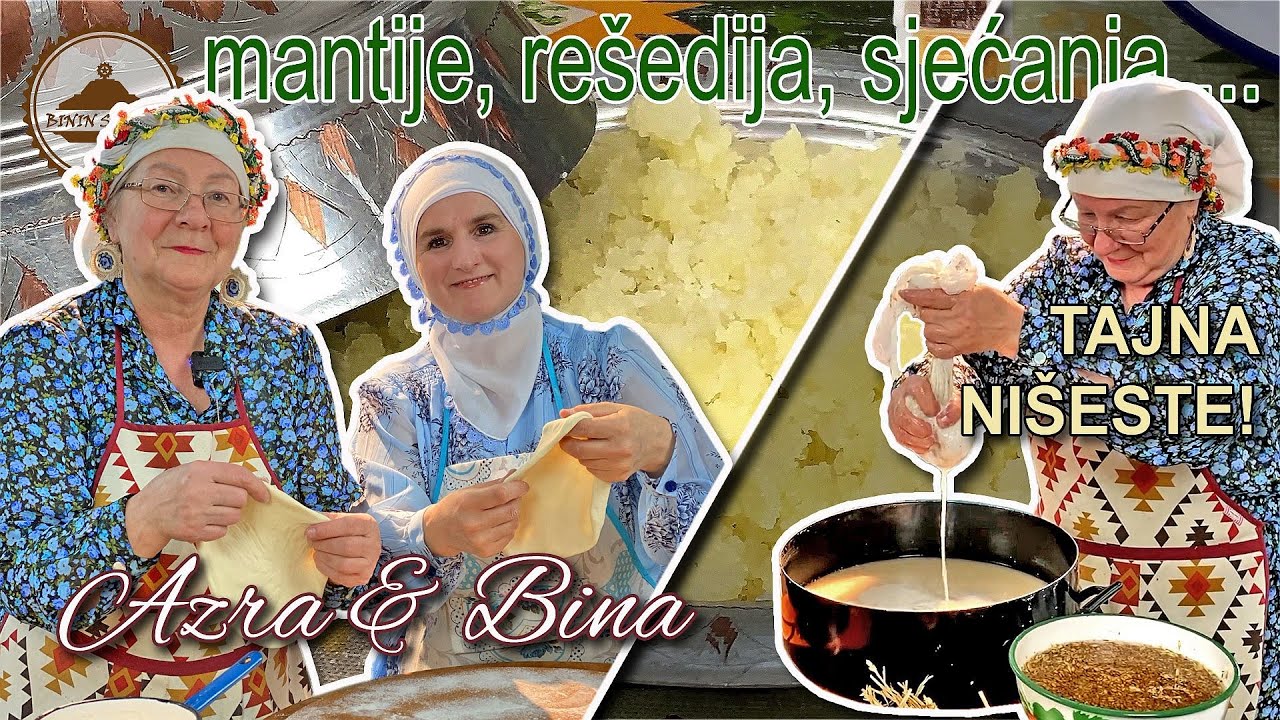 BINA & AZRA / NIŠESTA, REŠEDIJA, MANTIJE, SJEĆANJA ... / Binin Sahan