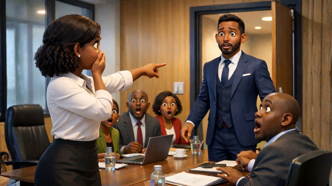 On Her First Day At Work, She Discovers Her Boss Is Her Twin Brother Who Died In Accident Years Ago