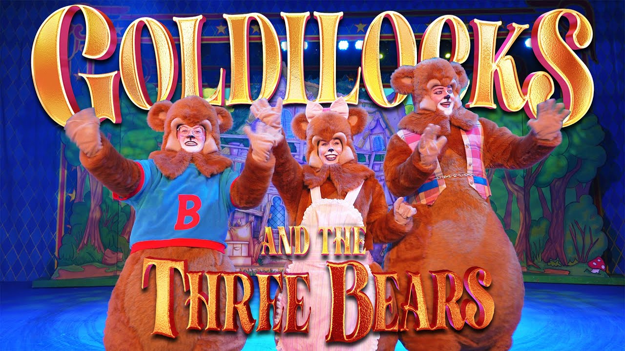 🎪 🍯Goldie Locks and the Three Bears 🐻 🎭 Telford International Centre 🎬 Christmas Trailer 2024 🌟