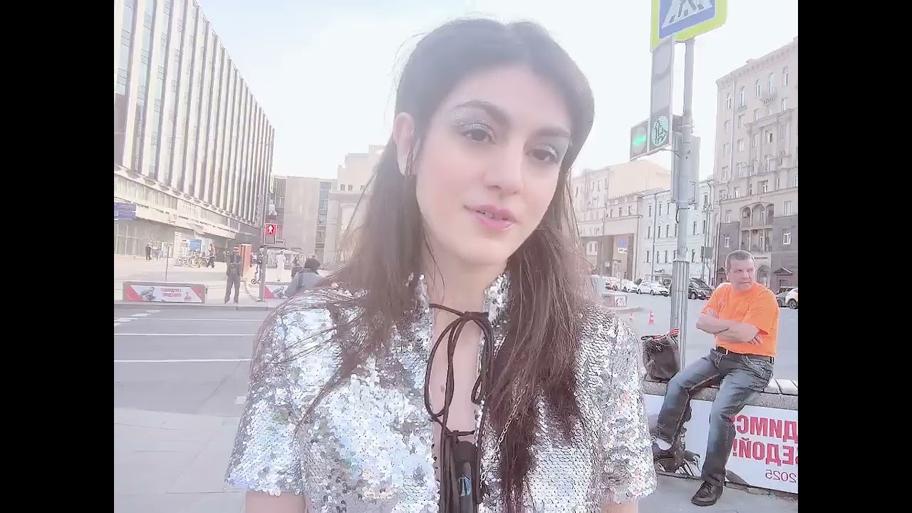 Before the closing ceremony. 47 Moscow International Film Festival.