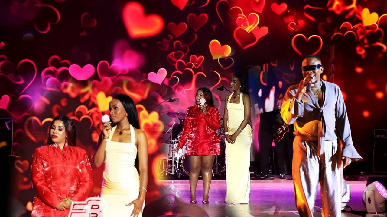 ENDUULU!! PRIMA JOINS GEOSTEADY'S WIFE HINDU ON STAGE AT GEOSTEADY LIVE CONCERT