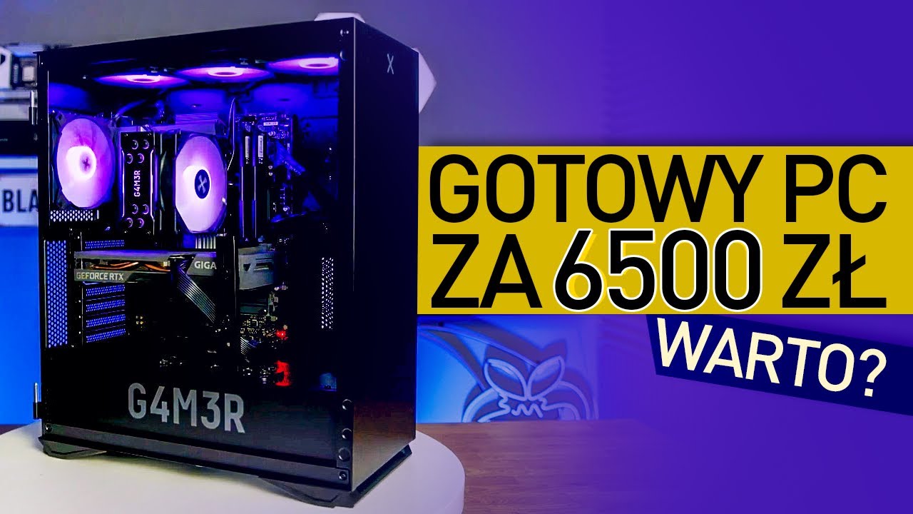 GOTOWY PC ZA 6500 PLN - WARTO? 🔥 TEST G4M3R HERO z i5-12400F, 16GB RAM i RTX3060