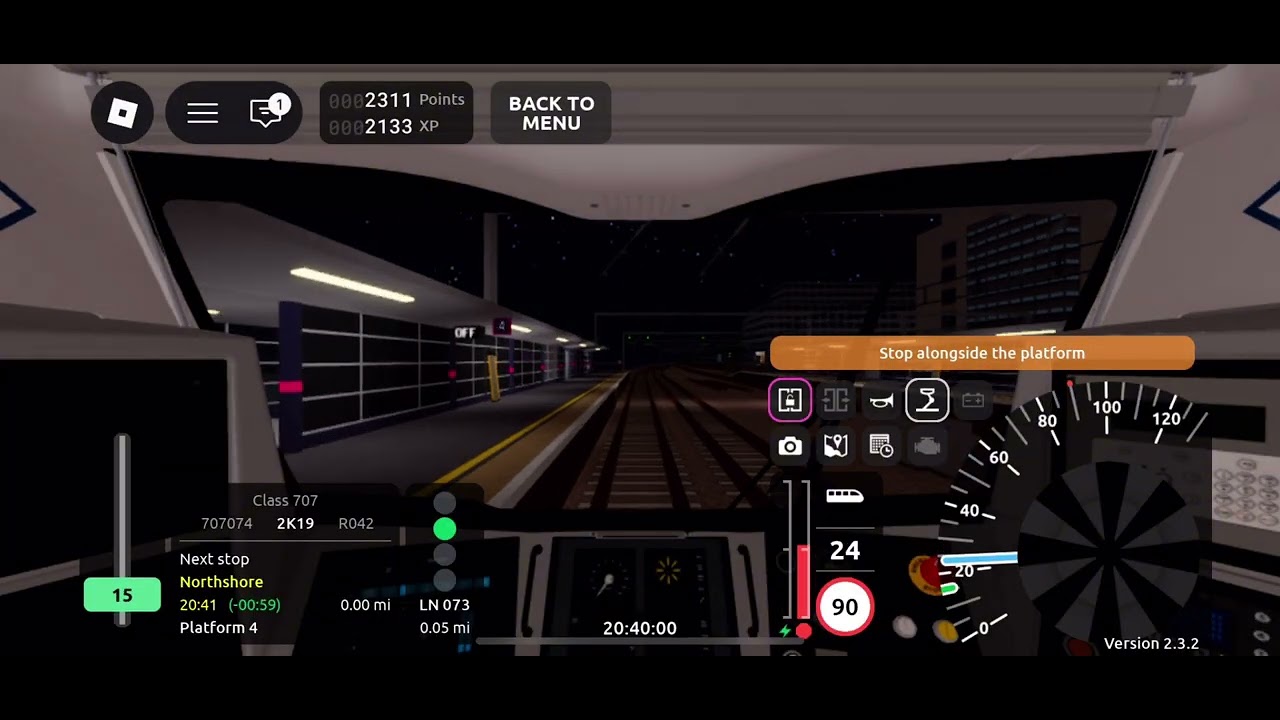 Added sounds for class 700/707/717 | Full Journey on SC | Llyn By the Sea - Leighton West