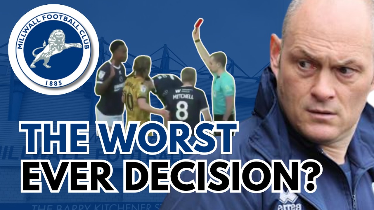 Is There An Agenda Against Millwall?