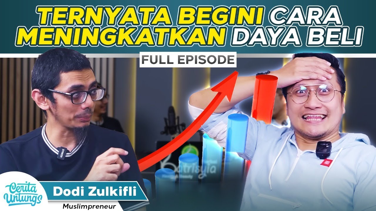 ini Cara Bisnis supaya gak rugi - Dodi Zulkifli