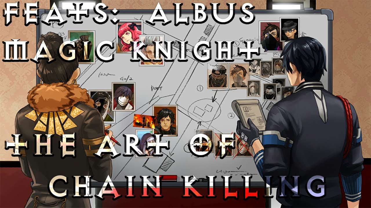 Troubleshooter: Abandoned Children | Feats:  Albus MK The Art of Chain Killing
