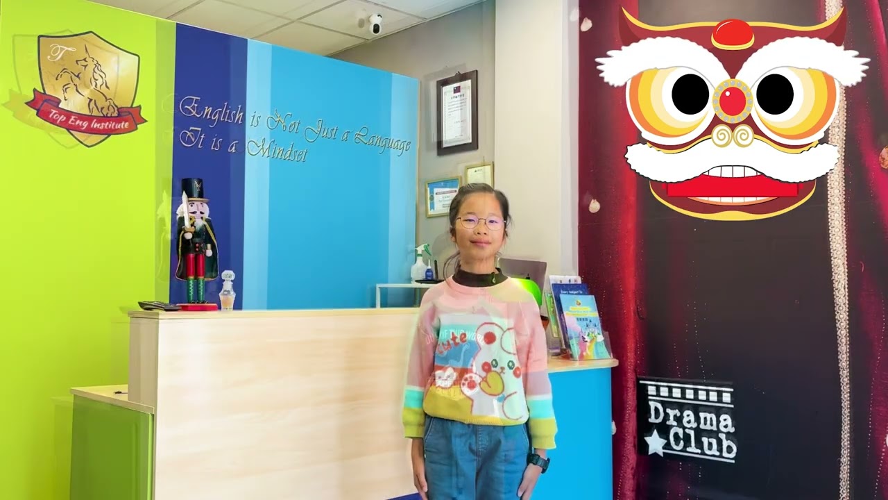 Lunar New Year horse 2026 新年到囉！今年我們補習班的小朋友，特別把平日學習的春聯祝福語，用 英文表達 出來，拍成一段充滿歡樂與祝福的短片，和大家一起迎接嶄新的一年！