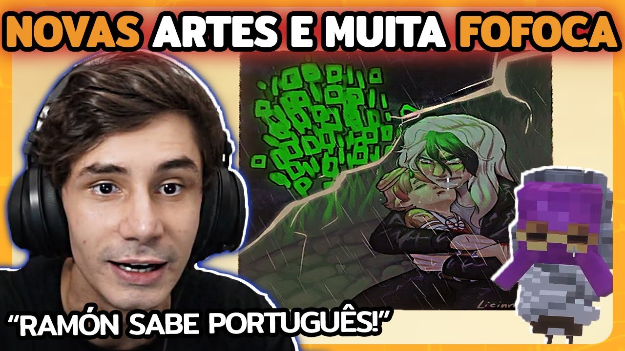 PAC e RAMÓN vendo as NOVAS artes do MUSEU no QSMP !!