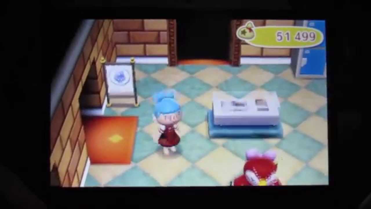 Animal Crossing New Leaf -  Comment debloquer étage du musée - Collection musée