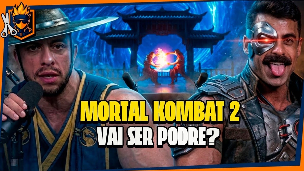 MORTAL KOMBAT 2 GANHA NOVO TRAILER E VEM FILME PODRE?