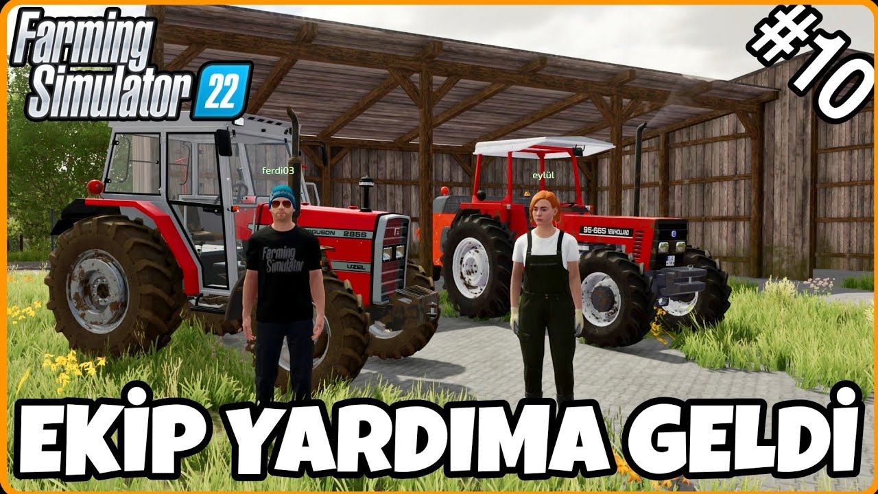 BUGÜN YARDIMA EKİP GELDİ 🔸️ HASADI BİTİRİP MAHSULÜ STOKLADIK ● Tarlaları Satıp Büyük Tarla aldım 