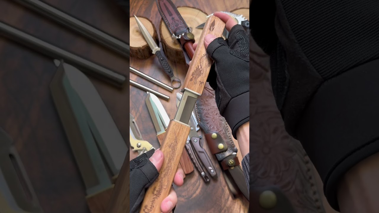 Do you want one?#foryou #knife #knives #blade #cooltools #camping #outdoors #fruit #kitchenknife