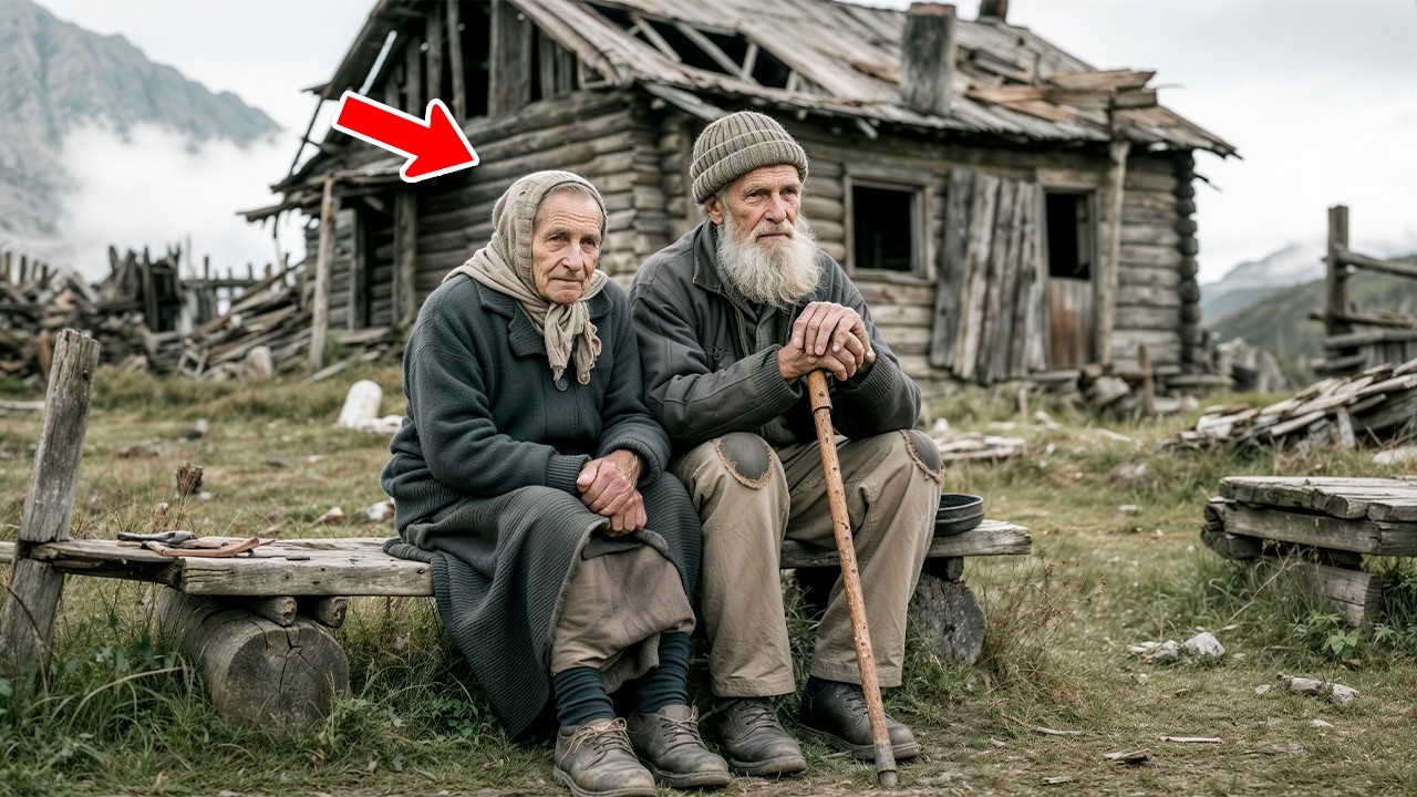 Children Kicked Their Sick Parents Out, But What They Built In The Mountains Shocked Everyone