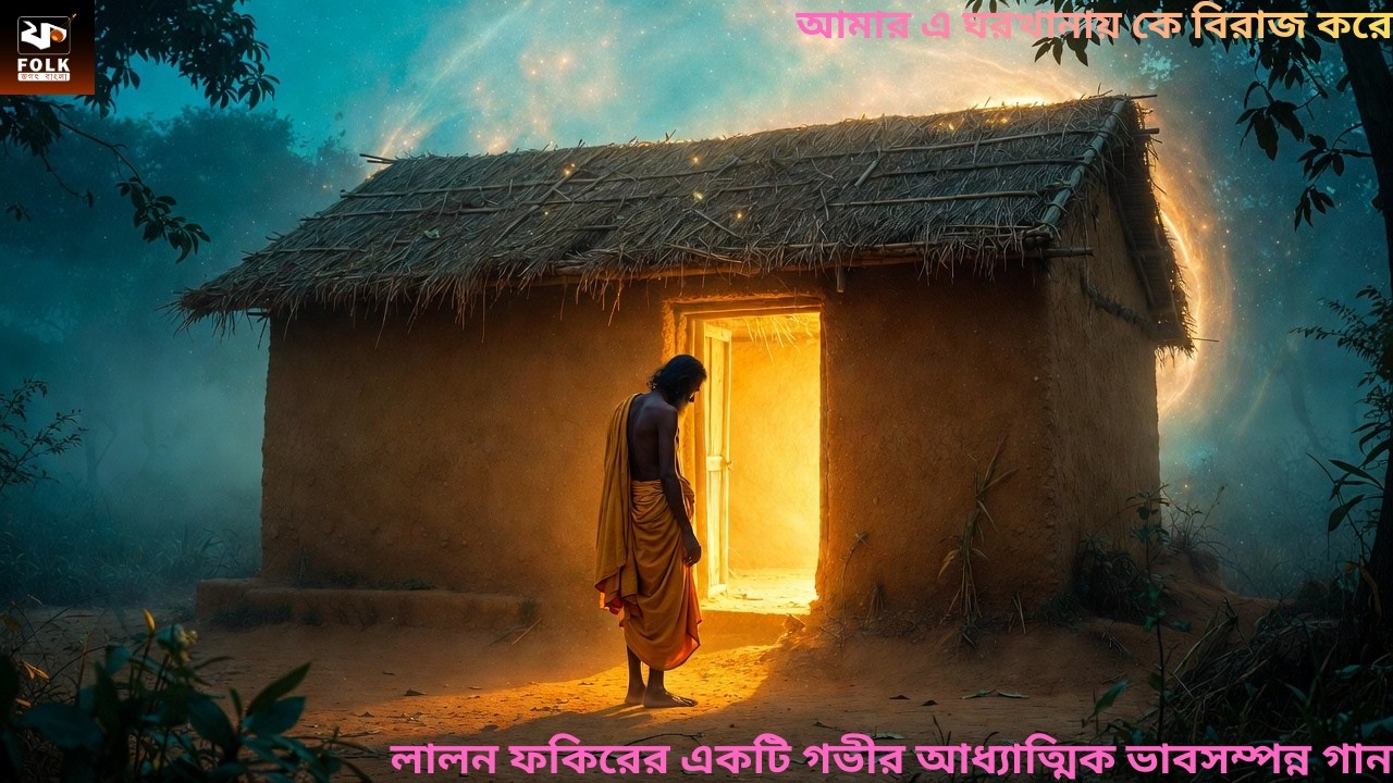 আমার এ ঘরখানায় কে বিরাজ করে II Lalon Fakir II
