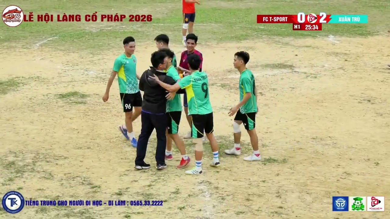 Highlight : Chung kết : FC T-SPORT vs FC XUÂN TRÙ.
