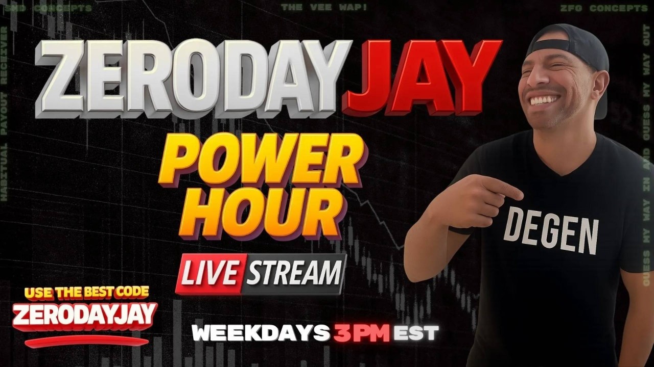 Day Trading Futures LIVE w/ Prop Firm Accounts (AMZN EARNINGS)